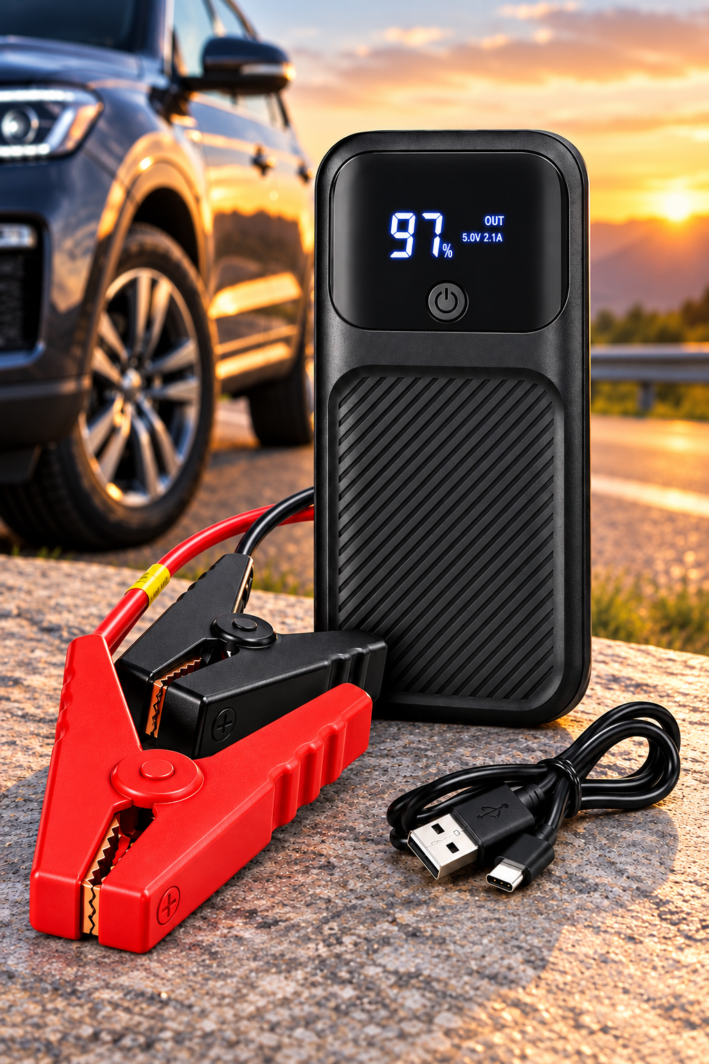 Portable Jump Starter