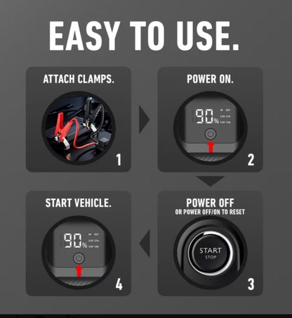 Portable Jump Starter
